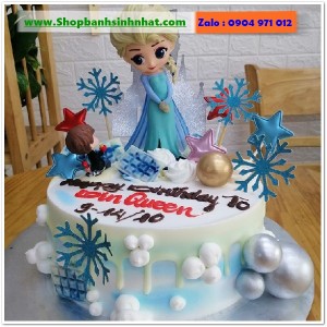 Bánh Sinh Nhật Công Chúa - BQ462